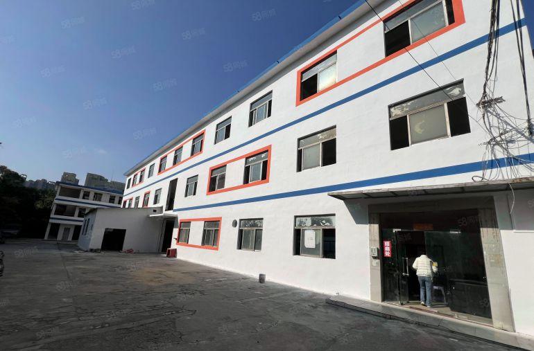 村委厂房超长免租龙岗新出2000平方独门独院仓库红本厂房出租