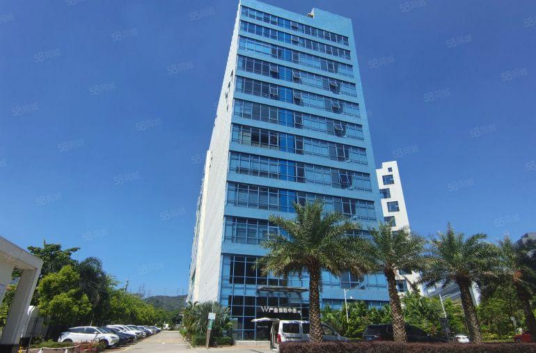 现成装修100平起租龙岗宝龙地铁站精装修办公室厂房仓库出租