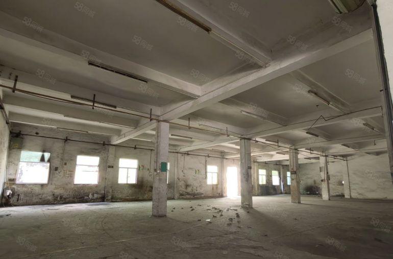 龙岗坪地5000平米15块独院厂房出租空地大200起分租