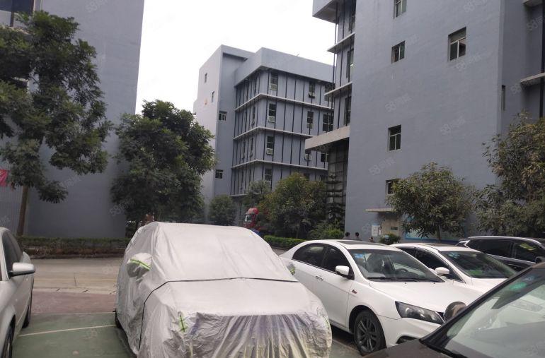 红本厂房坪地大型园区办公厂房仓库出租大空地车位充足多种