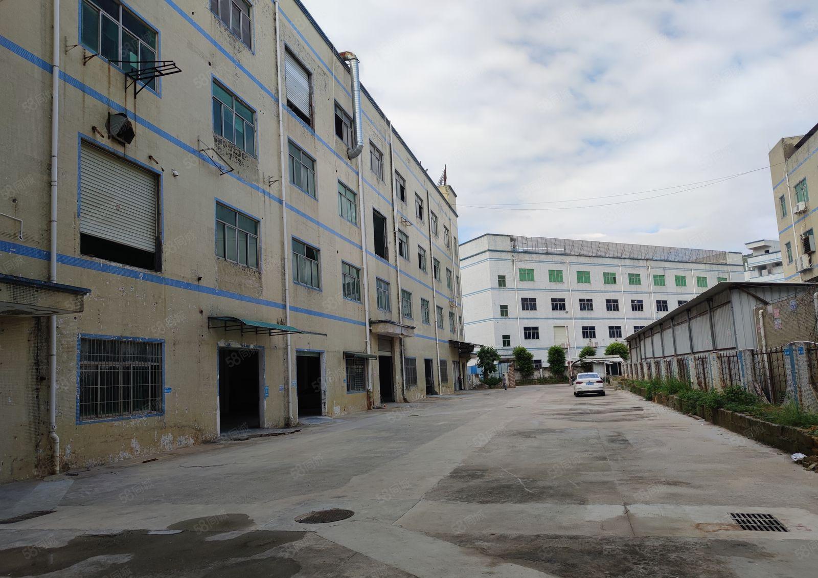 龙岗中心城南联第五工业区一楼厂房分租100至850平方