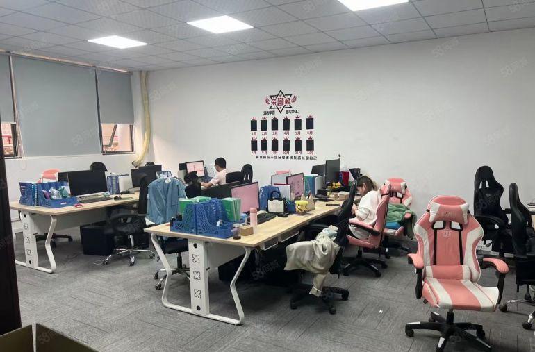 爱联地铁口500平精装厂房办公室20元大小分租