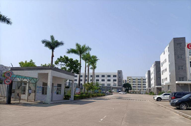 宝龙比亚迪附近原房东大型科技园 单层3000平厂房仓库出租