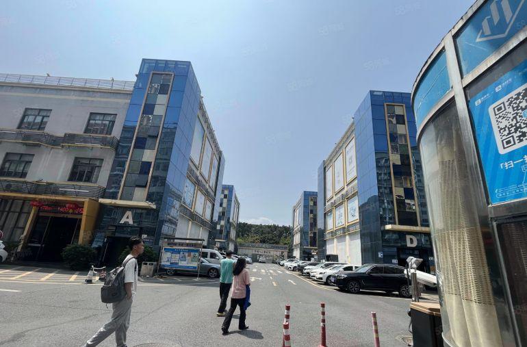 特价龙岗坂田地铁口电商园楼上500平精装修办公室仓库厂房出租