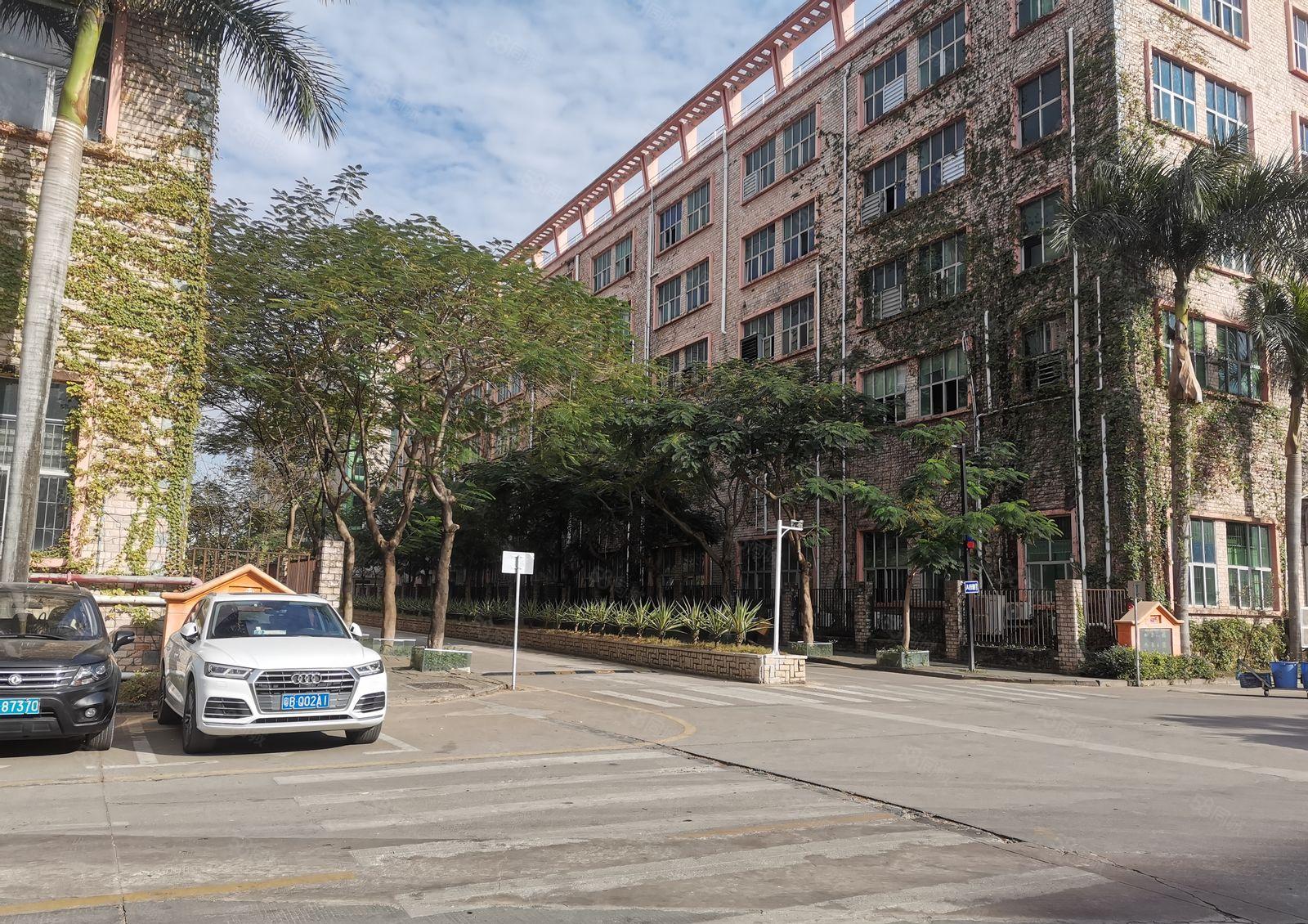 横岗六约工业区原房东红本1楼1000平带装修水电齐大小可分租