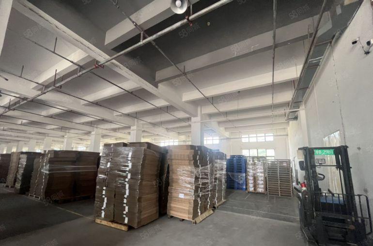 宝龙原房东独栋12000平带红本仓库厂房出租特惠超大空地