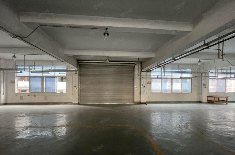 龙岗坂田园区主干道厂房出租仓库带宿舍8400平独栋独院带装修