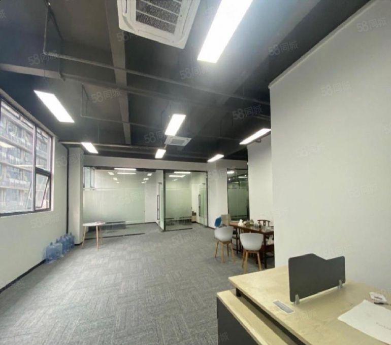 坂田五和地铁口电商园1000平方原房东标准厂房出租大小分租。