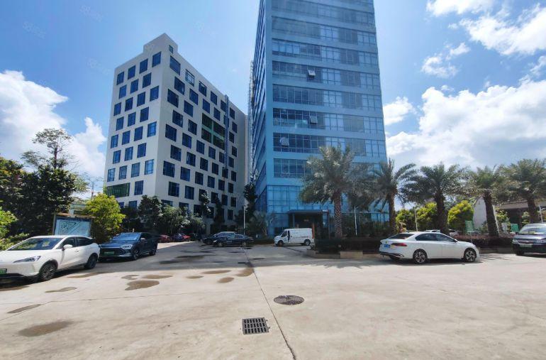 南联地铁站边大型电商园楼上380平方现成装修办公仓库厂房出租