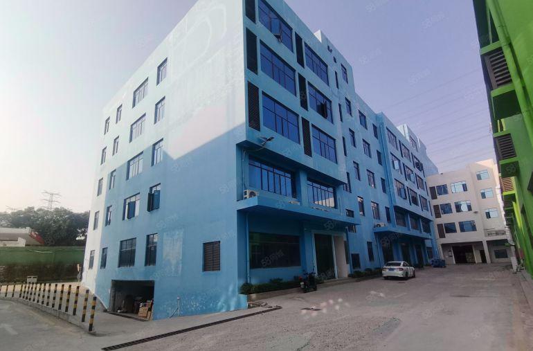 宝龙地铁口附近1000平精装修一楼上物流仓库生产办公出租分租