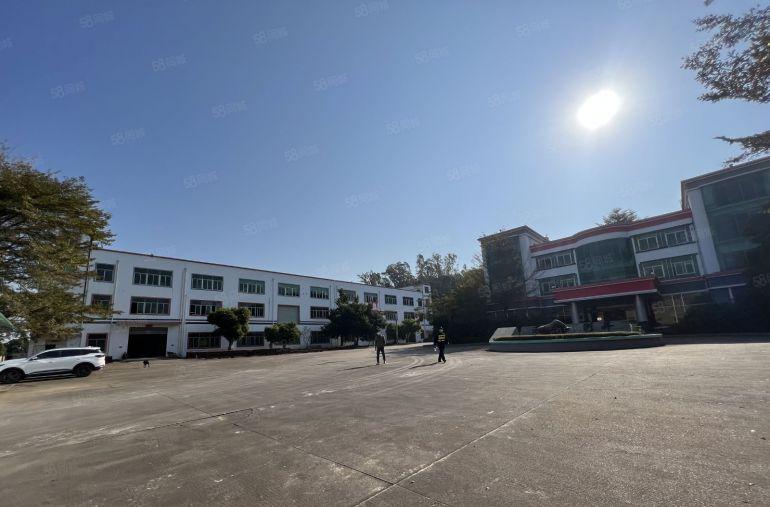 18元租龙岗原房东实际面积1200平花园式厂房仓库出租空地大