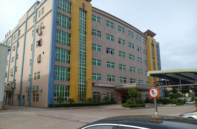 1000平起分租横岗村委工业园厂房仓库出租交通便利