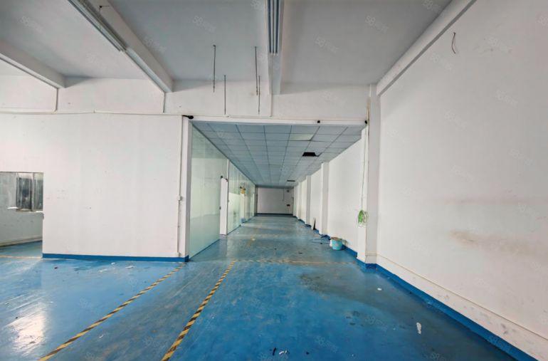 龙岗同乐地铁口独门独院楼上精装面积400平厂房出租报价15元