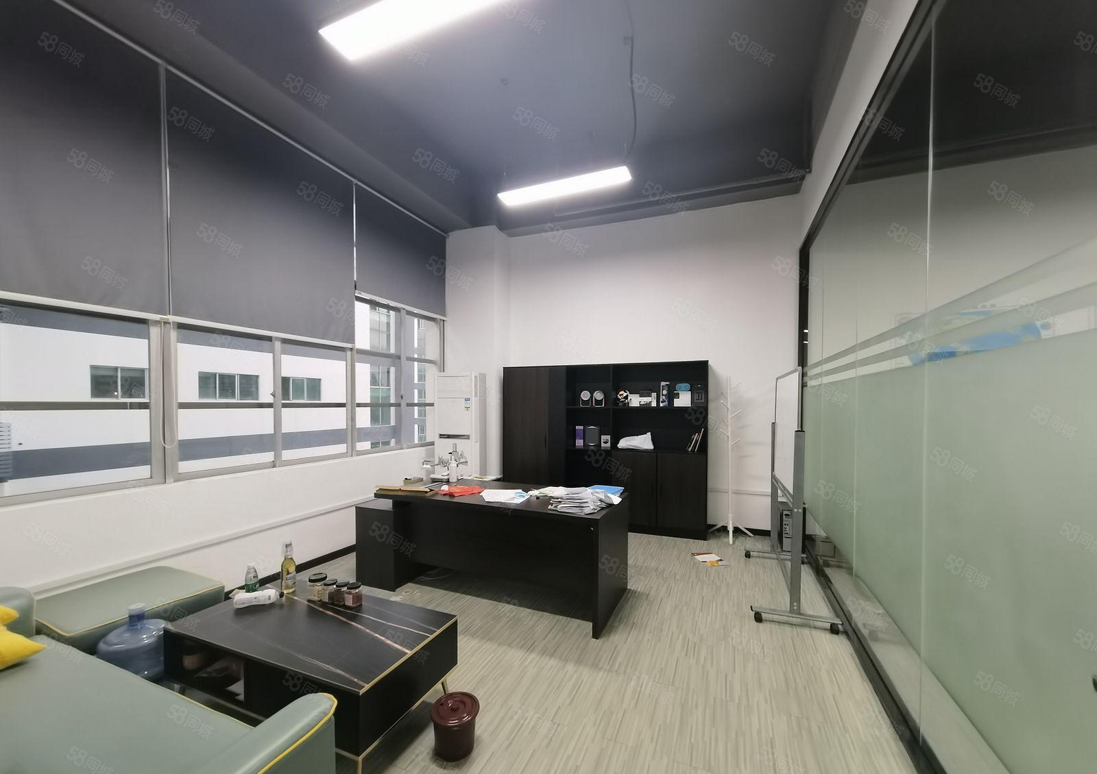 坂田杨美地铁口600平带装修带实体墙仓库和精装修格间