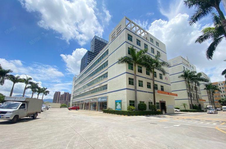 南联地铁站大型电商园新空出600平方精装办公室仓库厂房出租