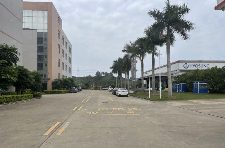 龙岗南联地铁口附近楼上100至800平精装修厂房仓库低价出租