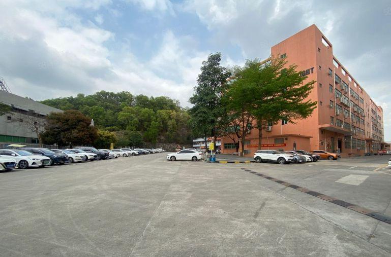 一手房东自主招租带红本横岗科技园楼上2000平精装厂房出租