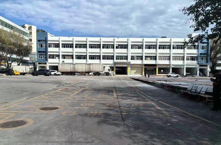 坂田五和原房东400平一楼带装修仓库办公一体低价出租