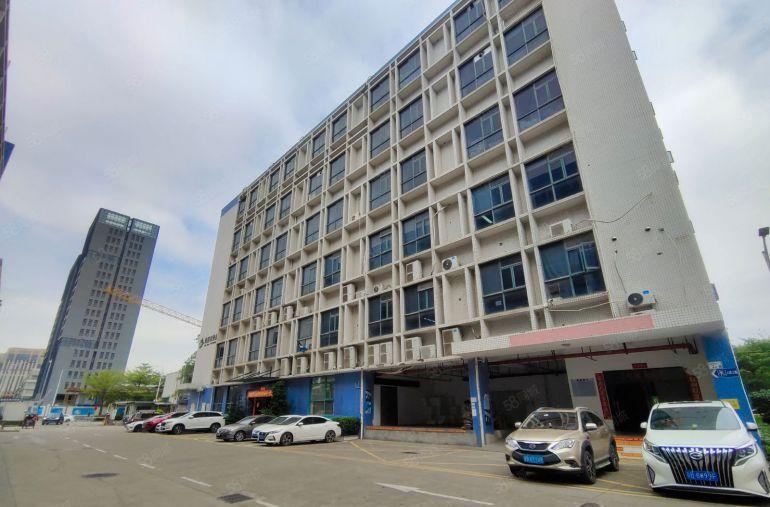 坂田地铁口独院厂房出租一楼1000平，可加工生产仓库