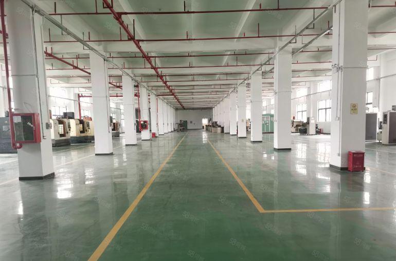 宝龙工业园区原房东红本厂房一楼2000平方层高6米大小可分租