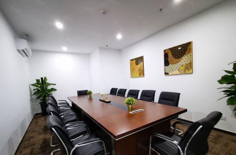 龙岗爱联地铁口独门独院分租一楼800平厂房出租带精装修办公室