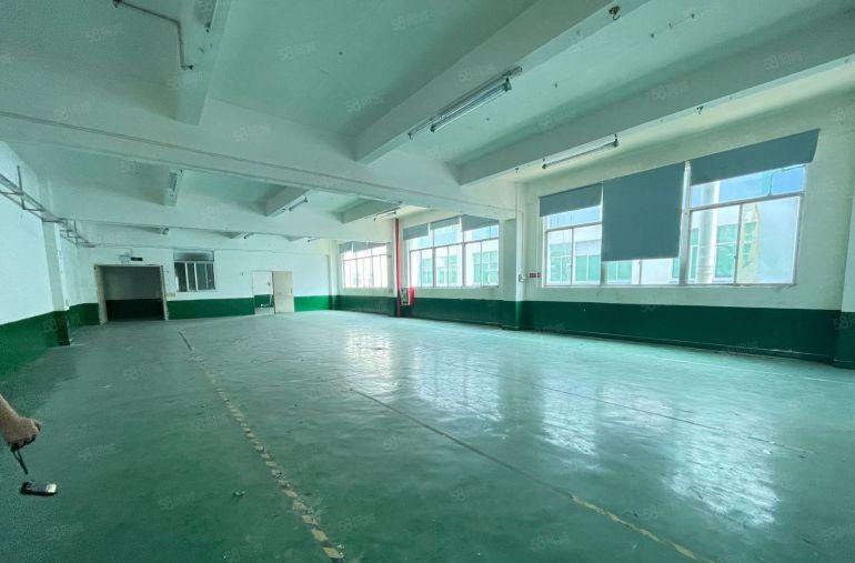 横岗花园式厂房现成办公加仓库厂房1000平超大空地可分租