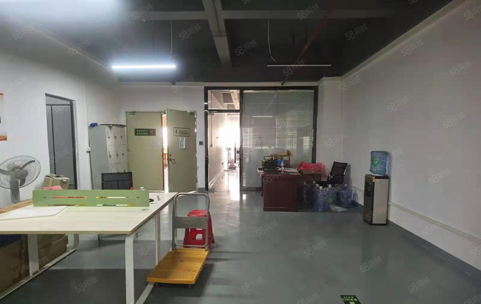 龙岗爱联嶂背新出原房东楼上精装修办公室厂房1000平出租