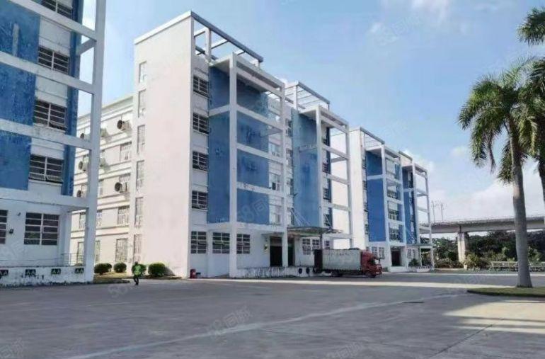 龙岗宝龙原房东工业园8000平独栋红本厂房出租 可分租