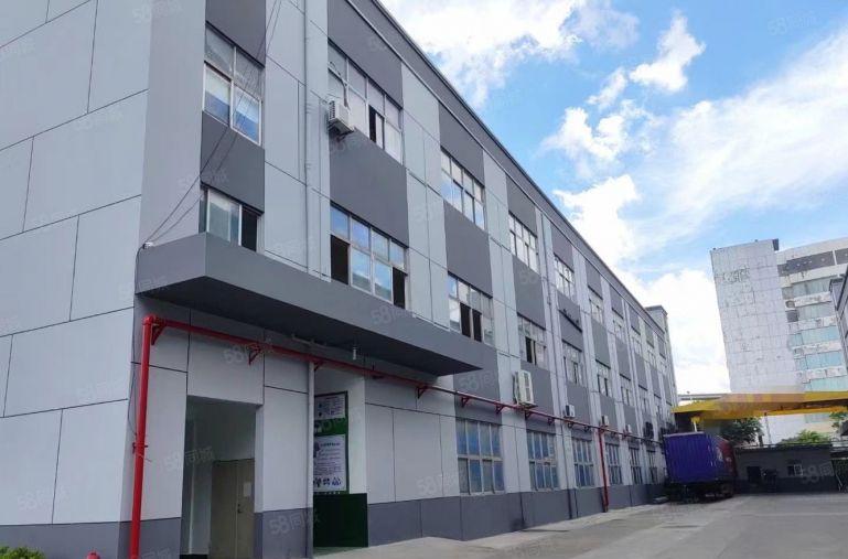 横岗六约地铁2000平一楼层高5米厂房出租精装修电商办公仓库