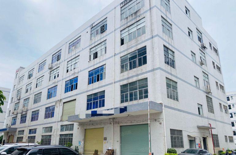 坂田工业园800带装修红本厂房仓库出租 200平起租