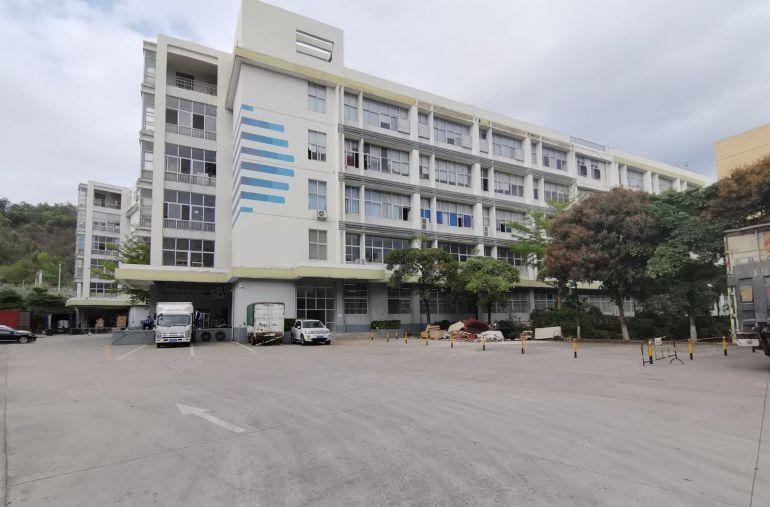 20元租横岗原房东3000平方独院厂房仓库带装修可分租