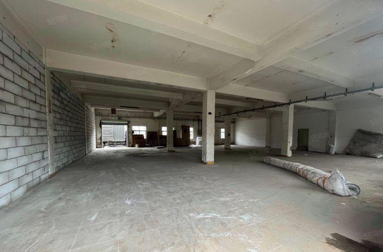 （厂房出租）丹竹头地铁口一楼500平仓库出租200平起租