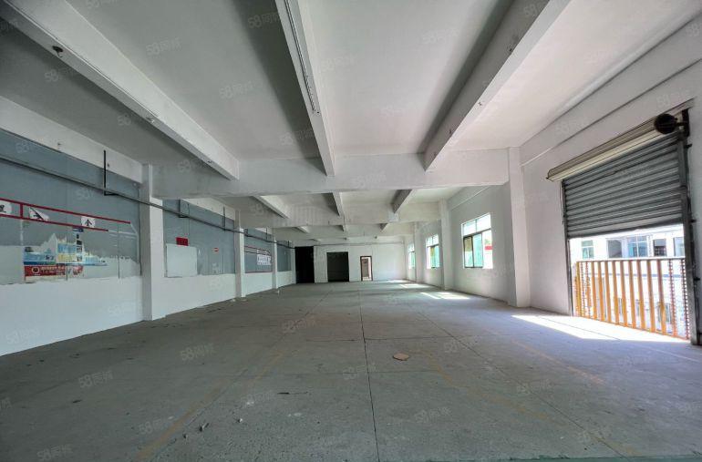 层高6米龙岗坂田标准厂房一二楼各1380平现成办公室地坪漆