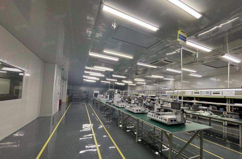 坂田地铁口 原房东带装修无尘车间1200平厂房出租