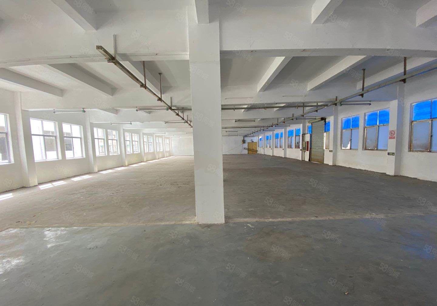 23元起租平湖山厦厂房仓库出租高速出口500米空地大交通便利