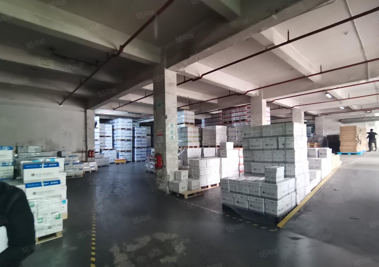 平湖华南城旁一楼空地大5000平带卸货平台仓库厂房出租可分租