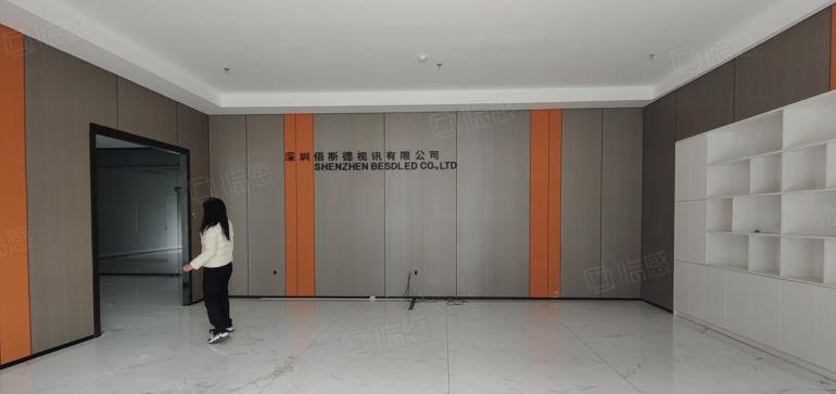 龙岗宝龙同乐一二楼1000平厂房精装修厂房办公100平起分租