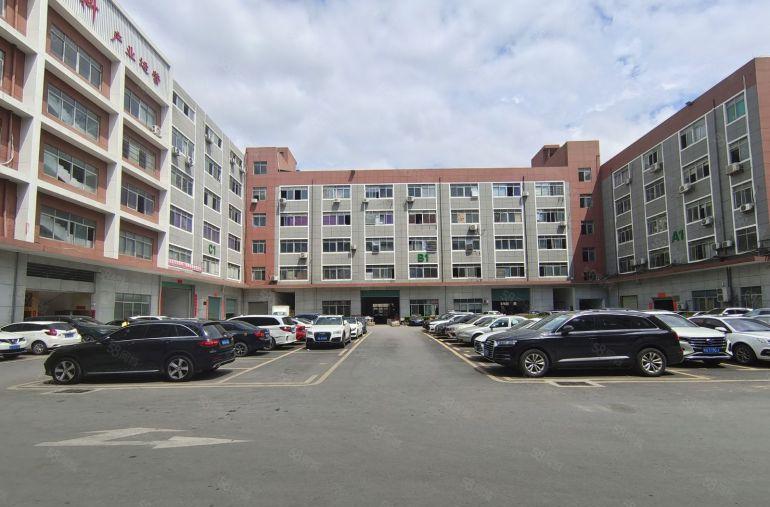 龙岗同乐原房东新出楼上小面积500平精装修办公仓库厂房出租