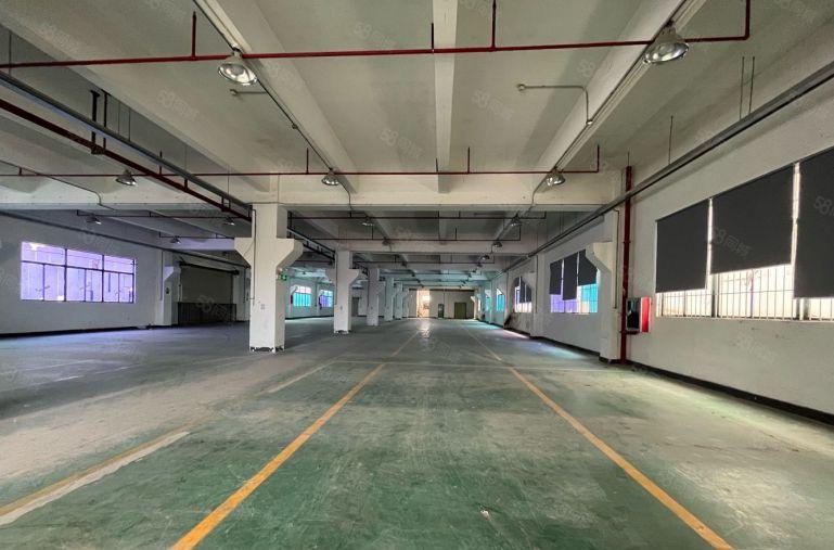 （厂房出租）坂田地铁口实际面积1500平厂房出租楼板承重1吨