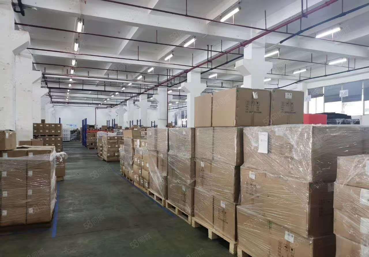 坂田光雅园地铁站一楼2000平现成物流厂房出租空地大交通便利