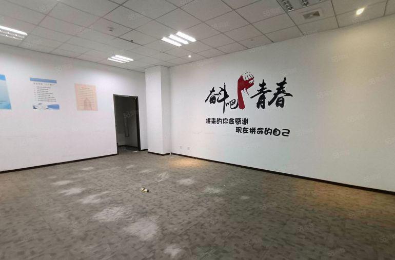 地铁口附近电商园楼上1000平办公仓库低价出租 现成装修