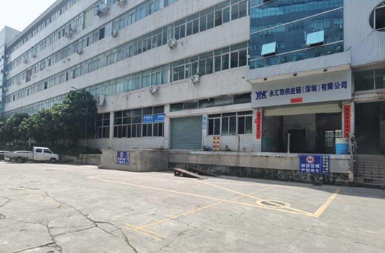 坂田吉华原房东一楼1000平带卸货平台仓库厂房低价出租