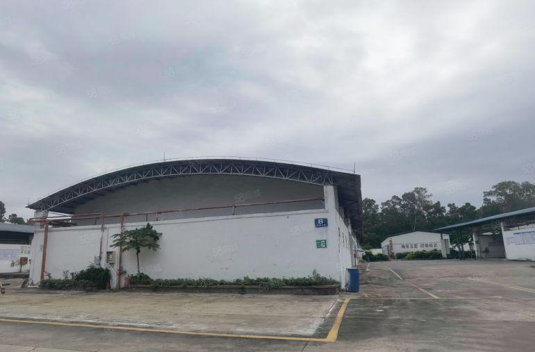 龙岗原房东独院化工类仓库钢结构厂房仓库低价出租400平起分租