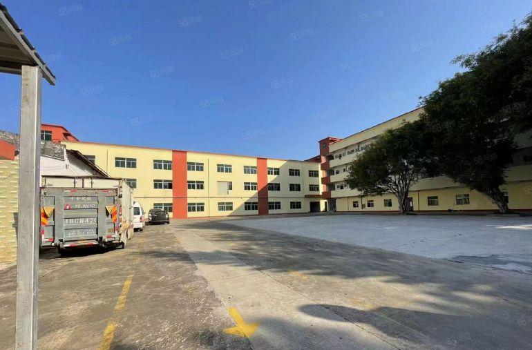 空地大可办环评横岗原房东独院6000平方厂房仓库出租