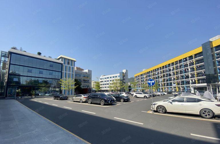 六约电商园100平至500平自由分租精装办公研发仓库厂房出租