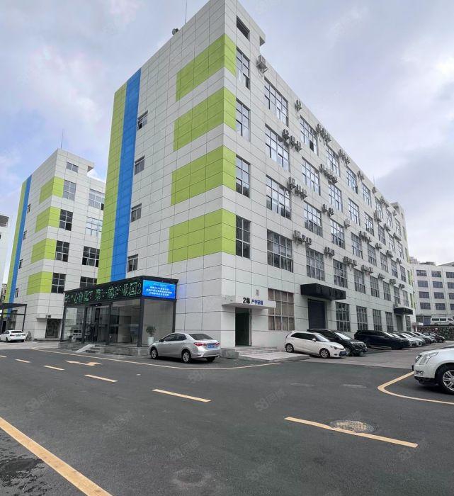 直降 龙岗中心城附近电商园带装修300平起厂房出租 园区仓库