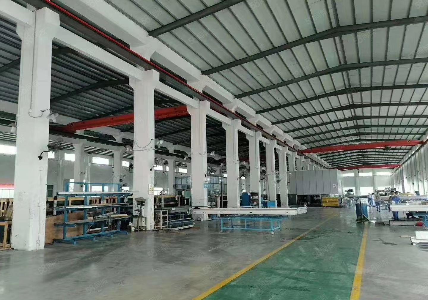 独门独院钢构厂房6000平米出租，高，空地5000平