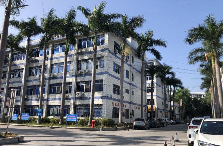 龙岗坪地原房东科技园楼上500平带装修办公室厂房出租 可分租