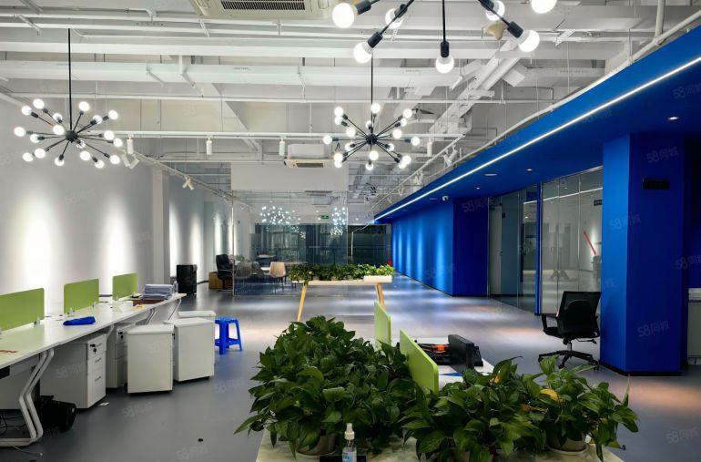 南联地铁站附近电商园2楼200平方精装修办公室仓库大小可分租