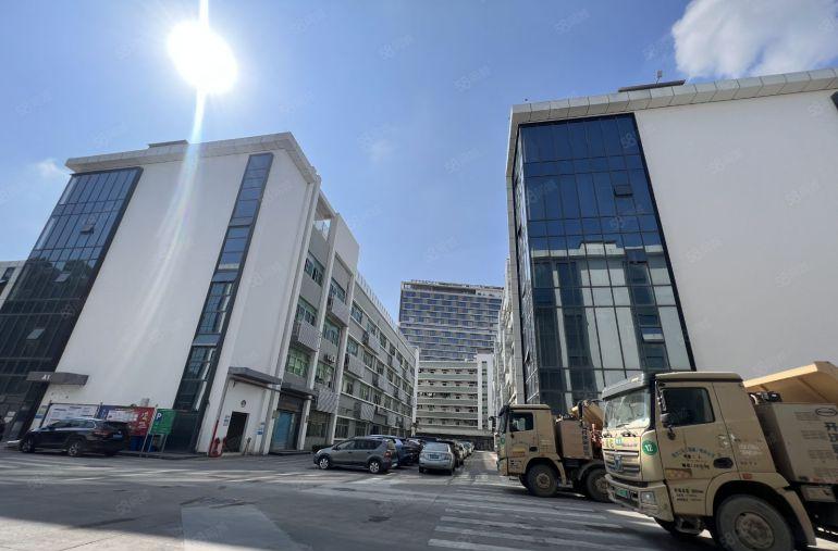 岗头地铁站附近厂改电商园100平至1000平精装仓库厂房出租